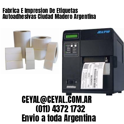 Fabrica E Impresion De Etiquetas Autoadhesivas Ciudad Madero Argentina