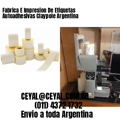 Fabrica E Impresion De Etiquetas Autoadhesivas Claypole Argentina