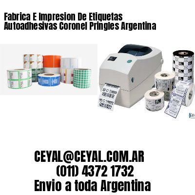 Fabrica E Impresion De Etiquetas Autoadhesivas Coronel Pringles Argentina