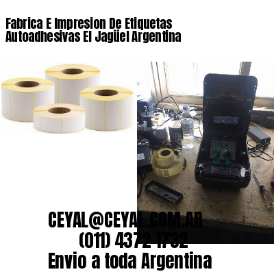 Fabrica E Impresion De Etiquetas Autoadhesivas El Jagüel Argentina