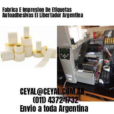 Fabrica E Impresion De Etiquetas Autoadhesivas El Libertador Argentina