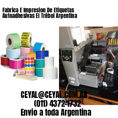 Fabrica E Impresion De Etiquetas Autoadhesivas El Trébol Argentina