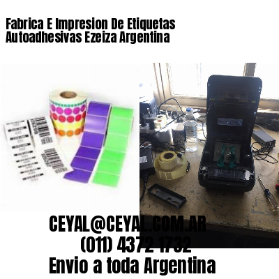 Fabrica E Impresion De Etiquetas Autoadhesivas Ezeiza Argentina