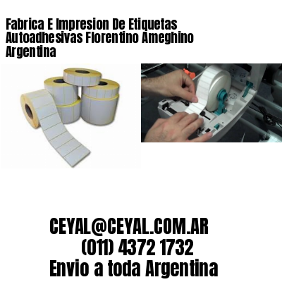Fabrica E Impresion De Etiquetas Autoadhesivas Florentino Ameghino Argentina