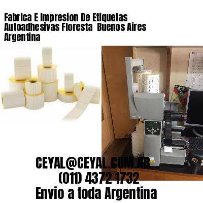 Fabrica E Impresion De Etiquetas Autoadhesivas Floresta  Buenos Aires Argentina