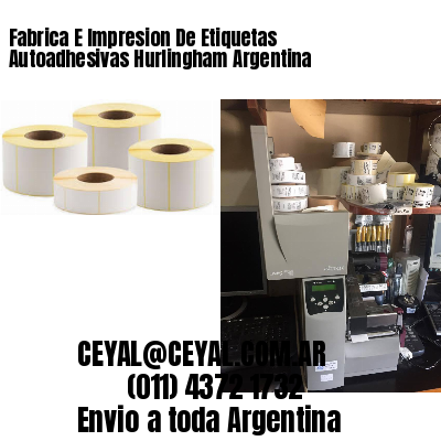 Fabrica E Impresion De Etiquetas Autoadhesivas Hurlingham Argentina