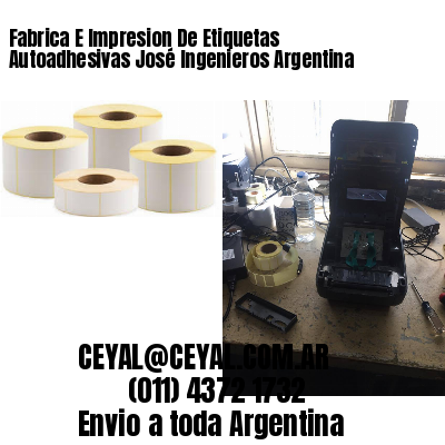 Fabrica E Impresion De Etiquetas Autoadhesivas José Ingenieros Argentina
