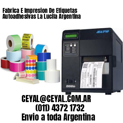 Fabrica E Impresion De Etiquetas Autoadhesivas La Lucila Argentina