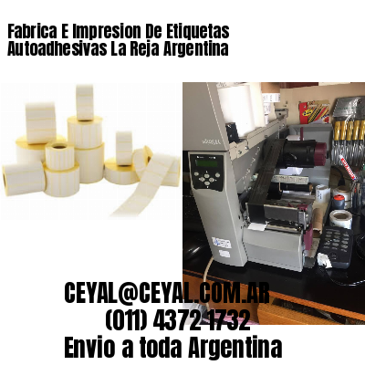Fabrica E Impresion De Etiquetas Autoadhesivas La Reja Argentina