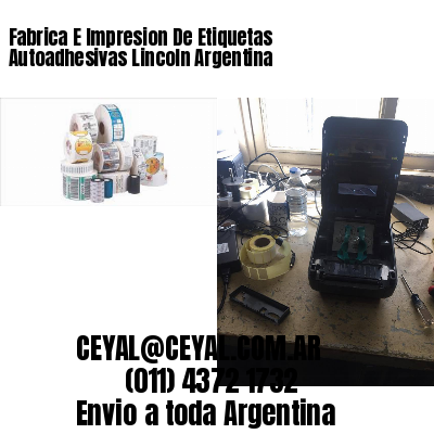 Fabrica E Impresion De Etiquetas Autoadhesivas Lincoln Argentina