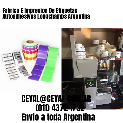 Fabrica E Impresion De Etiquetas Autoadhesivas Longchamps Argentina