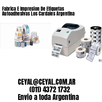 Fabrica E Impresion De Etiquetas Autoadhesivas Los Cardales Argentina