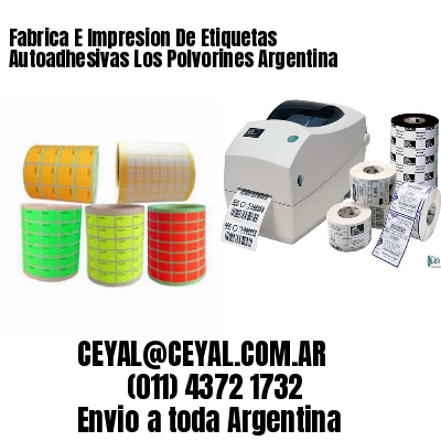 Fabrica E Impresion De Etiquetas Autoadhesivas Los Polvorines Argentina