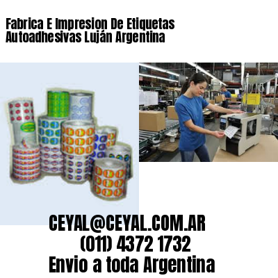 Fabrica E Impresion De Etiquetas Autoadhesivas Luján Argentina