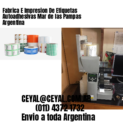 Fabrica E Impresion De Etiquetas Autoadhesivas Mar de las Pampas Argentina