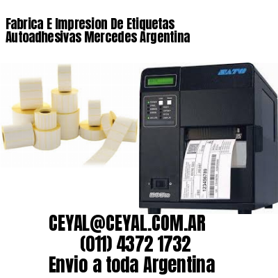 Fabrica E Impresion De Etiquetas Autoadhesivas Mercedes Argentina