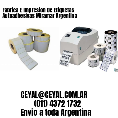 Fabrica E Impresion De Etiquetas Autoadhesivas Miramar Argentina