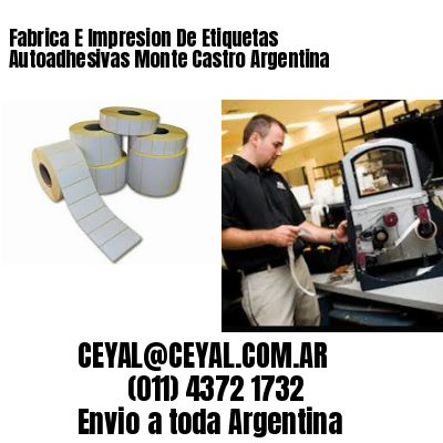 Fabrica E Impresion De Etiquetas Autoadhesivas Monte Castro Argentina