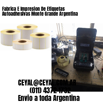 Fabrica E Impresion De Etiquetas Autoadhesivas Monte Grande Argentina