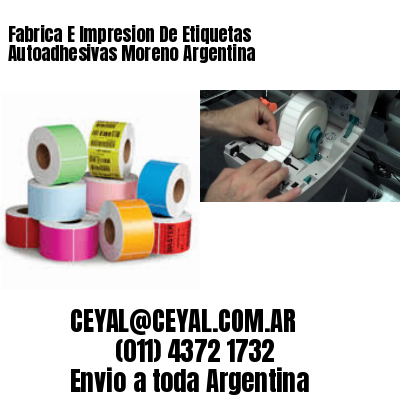 Fabrica E Impresion De Etiquetas Autoadhesivas Moreno Argentina