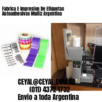 Fabrica E Impresion De Etiquetas Autoadhesivas Muñiz Argentina