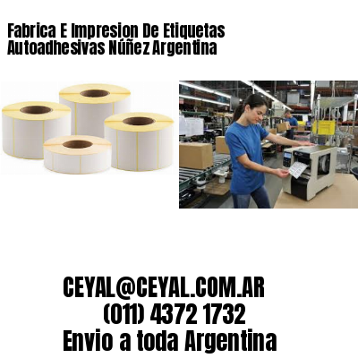 Fabrica E Impresion De Etiquetas Autoadhesivas Núñez Argentina