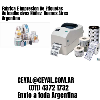 Fabrica E Impresion De Etiquetas Autoadhesivas Núñez  Buenos Aires Argentina
