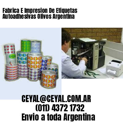 Fabrica E Impresion De Etiquetas Autoadhesivas Olivos Argentina