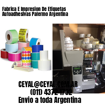 Fabrica E Impresion De Etiquetas Autoadhesivas Palermo Argentina