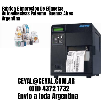 Fabrica E Impresion De Etiquetas Autoadhesivas Palermo  Buenos Aires Argentina