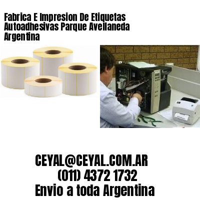 Fabrica E Impresion De Etiquetas Autoadhesivas Parque Avellaneda Argentina