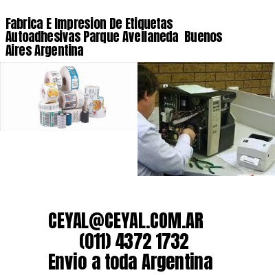 Fabrica E Impresion De Etiquetas Autoadhesivas Parque Avellaneda  Buenos Aires Argentina