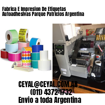 Fabrica E Impresion De Etiquetas Autoadhesivas Parque Patricios Argentina