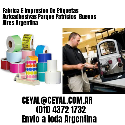Fabrica E Impresion De Etiquetas Autoadhesivas Parque Patricios  Buenos Aires Argentina