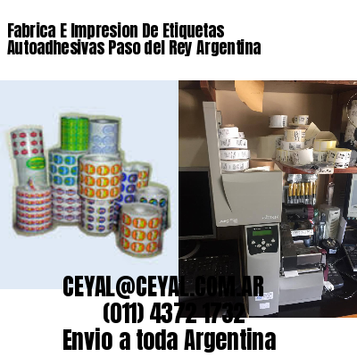 Fabrica E Impresion De Etiquetas Autoadhesivas Paso del Rey Argentina