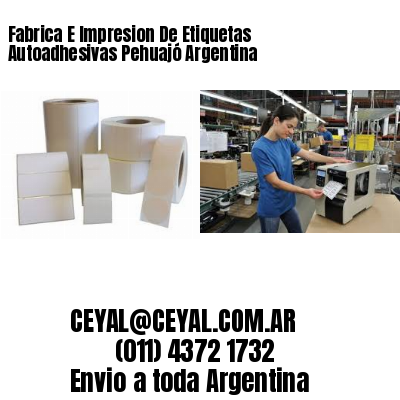 Fabrica E Impresion De Etiquetas Autoadhesivas Pehuajó Argentina