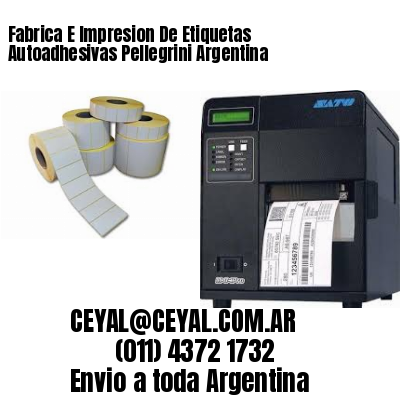 Fabrica E Impresion De Etiquetas Autoadhesivas Pellegrini Argentina
