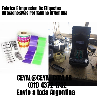 Fabrica E Impresion De Etiquetas Autoadhesivas Pergamino Argentina
