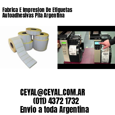 Fabrica E Impresion De Etiquetas Autoadhesivas Pila Argentina
