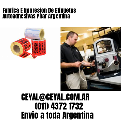 Fabrica E Impresion De Etiquetas Autoadhesivas Pilar Argentina