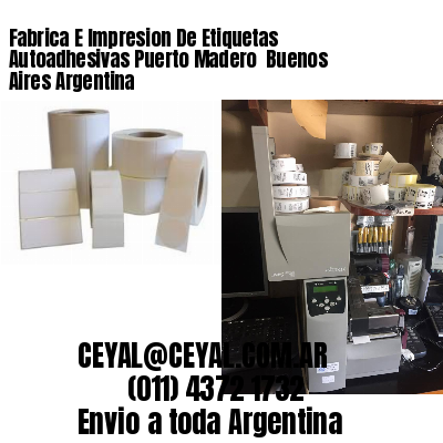 Fabrica E Impresion De Etiquetas Autoadhesivas Puerto Madero  Buenos Aires Argentina