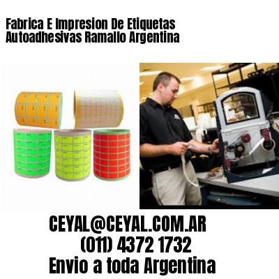 Fabrica E Impresion De Etiquetas Autoadhesivas Ramallo Argentina