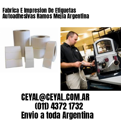 Fabrica E Impresion De Etiquetas Autoadhesivas Ramos Mejía Argentina