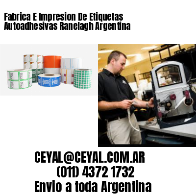 Fabrica E Impresion De Etiquetas Autoadhesivas Ranelagh Argentina