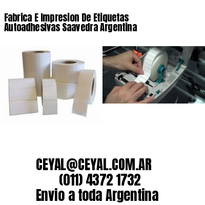 Fabrica E Impresion De Etiquetas Autoadhesivas Saavedra Argentina