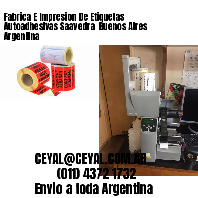 Fabrica E Impresion De Etiquetas Autoadhesivas Saavedra  Buenos Aires Argentina