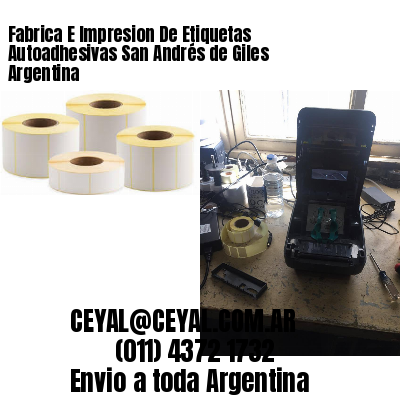 Fabrica E Impresion De Etiquetas Autoadhesivas San Andrés de Giles Argentina