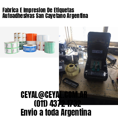 Fabrica E Impresion De Etiquetas Autoadhesivas San Cayetano Argentina