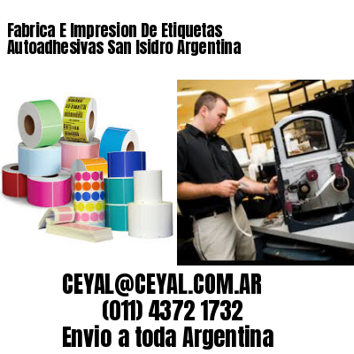Fabrica E Impresion De Etiquetas Autoadhesivas San Isidro Argentina