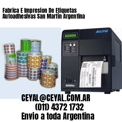 Fabrica E Impresion De Etiquetas Autoadhesivas San Martín Argentina